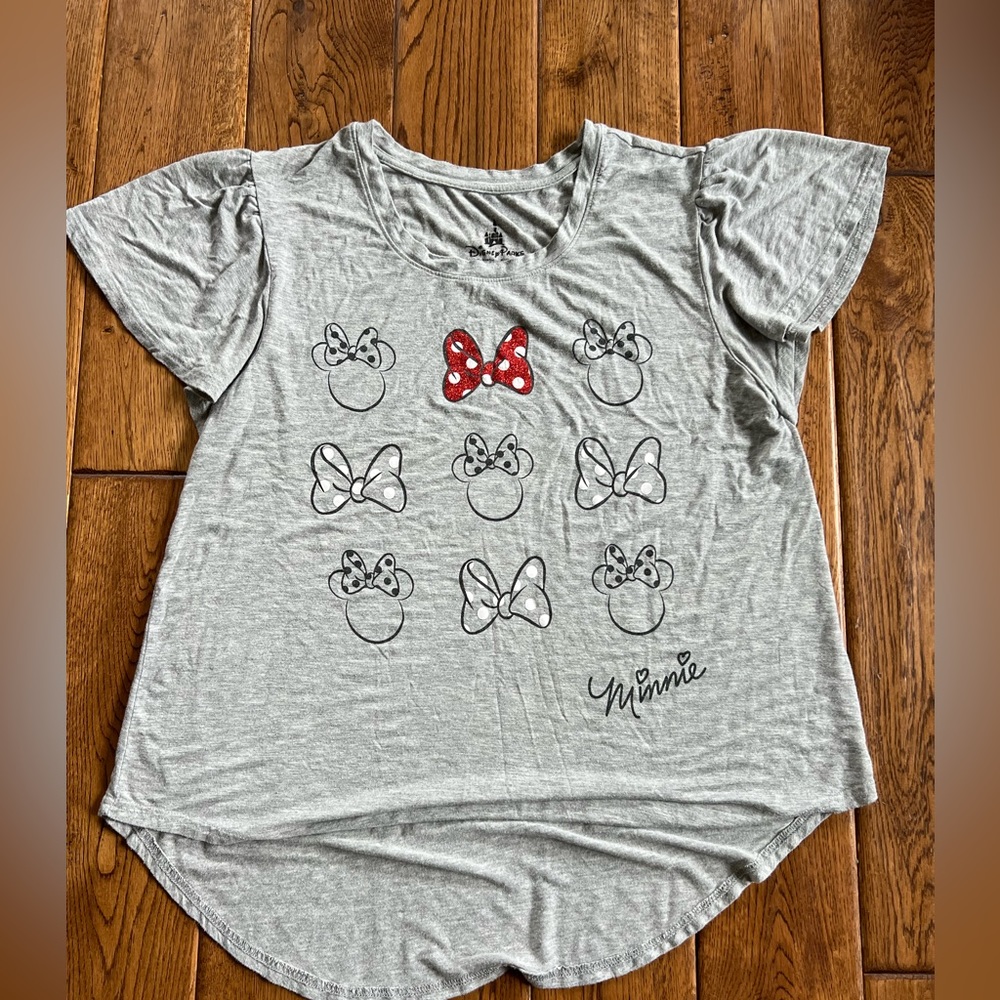 Disney Parks drop trail, t-shirt